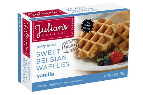 frozen belgian waffles brands
